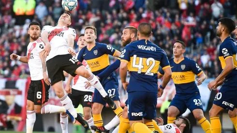 En vivo: Paulo Díaz es titular en el Superclásico entre River Plate y Boca Juniors (Foto: Getty Images)