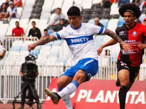 Agónico triunfo de la UC ante Antofagasta le da una mano a la U