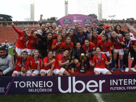 ¡Tremendas! La Roja femenina es campeona del cuadrangular en Brasil