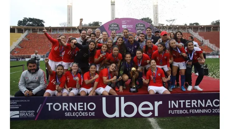 La Roja es campeona