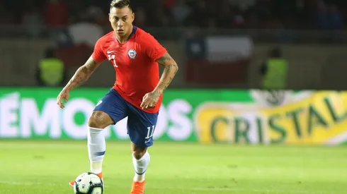 Eduardo Vargas aprueba nómina de Reinaldo Rueda y regreso de Claudio Bravo (Foto: Agencia Uno)