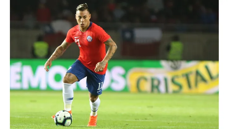 Eduardo Vargas aprueba nómina de Reinaldo Rueda y regreso de Claudio Bravo (Foto: Agencia Uno)