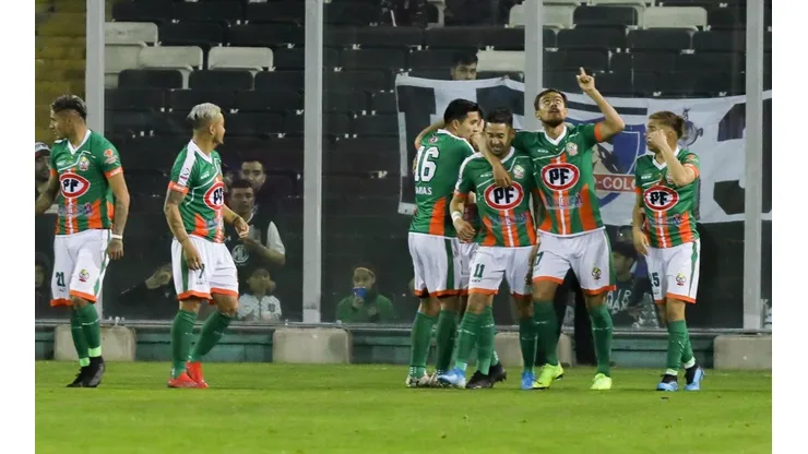 Cobresal celebra en Pedrero.