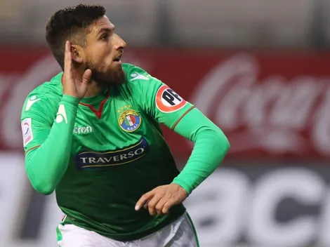 Jeraldino decide el triunfo de Audax sobre Unión Española