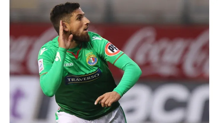 Jeraldino llegó a 10 goles en el Campeonato Nacional.