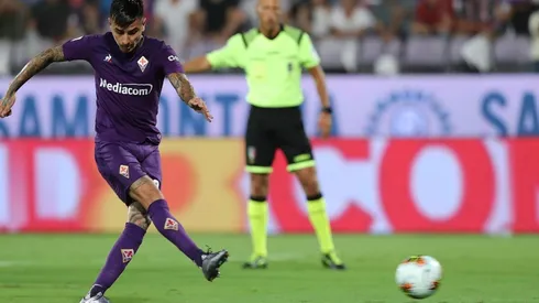 Pulgar anota nuevamente de penal.