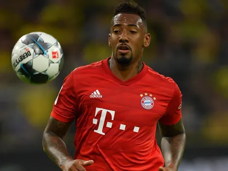Jerome Boateng asoma como reemplazo de Chiellini en la Juve