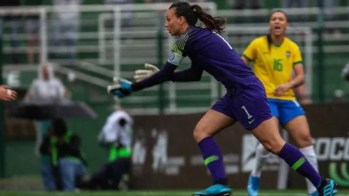 Christiane Endler y el título: "Ganarle a Brasil en su propia casa es especial" (Foto: Agencia Uno)