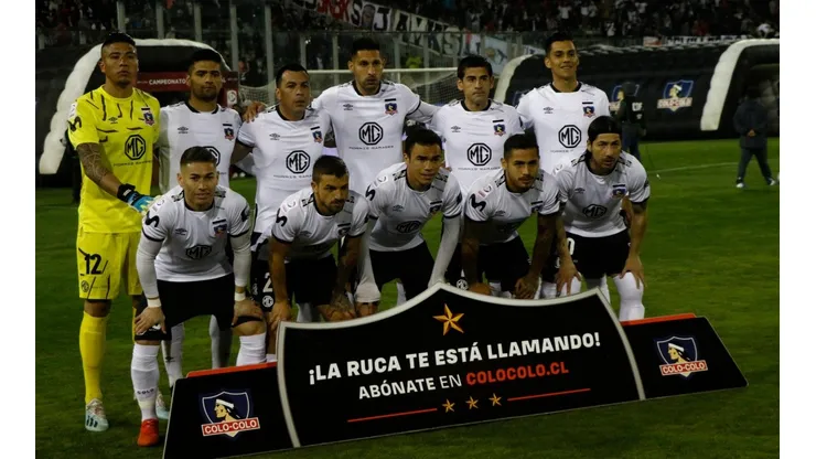 Gabriel Suazo es la gran novedad de Colo Colo por el suspendido Jaime Valdés.