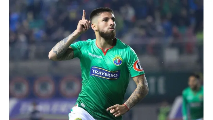 Jeraldino marcó su gol 10 en el torneo