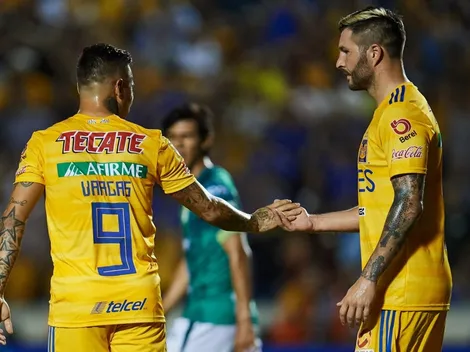 Tigres de Eduardo Vargas iguala ante el León de Jean Meneses
