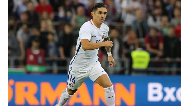 Felipe Gutiérrez se ilusiona: "Quiero responder en la cancha"