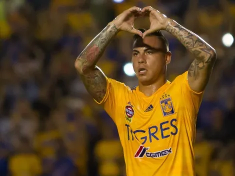 Video | Eduardo Vargas marca el empate transitorio para Tigres ante León