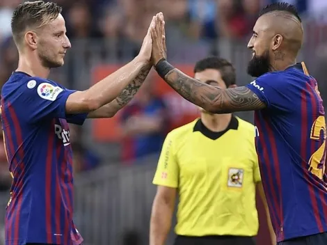 Juventus busca dar el último golpe al mercado y quedarse con Iván Rakitic