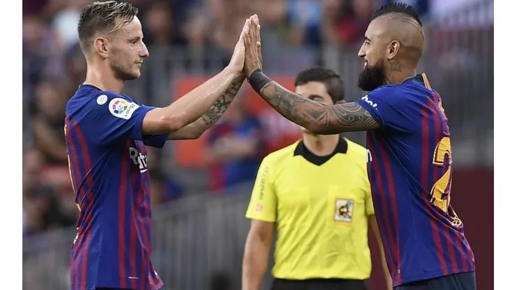 Juventus busca dar el último golpe al mercado y quedarse con Iván Rakitic