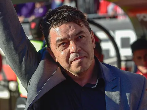 La molestia de Gallardo por el planchazo a Paulo Díaz