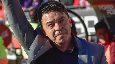 Marcelo Gallardo manifestó su molestia por la sanción del árbitro
