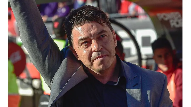 Marcelo Gallardo manifestó su molestia por la sanción del árbitro