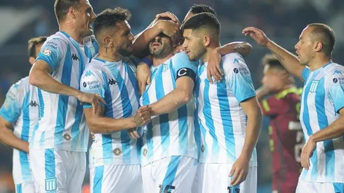 Los chilenos celebraron por primera vez en la temporada.