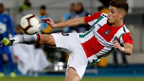 Guillermo Soto es titular inamovible en el Palestino de Basay