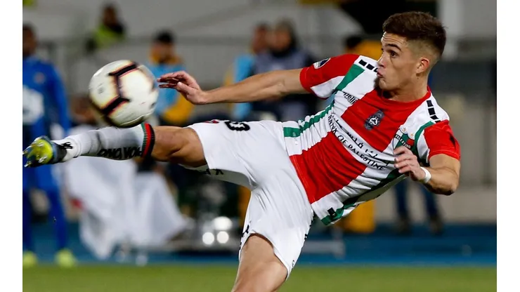 Guillermo Soto es titular inamovible en el Palestino de Basay