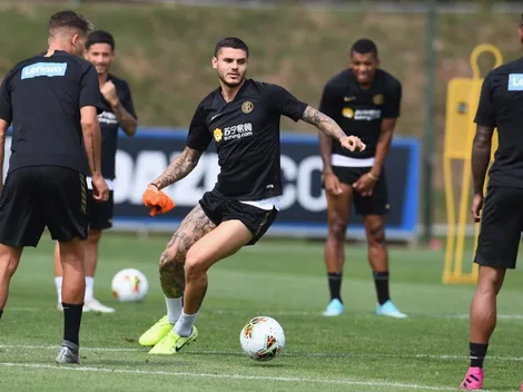 No cede el 7: Mauro Icardi demanda al Inter de Milán