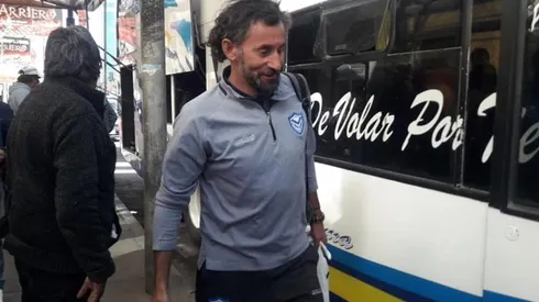 Miguel Ponce regresó a Chile y no sabe si vuelve