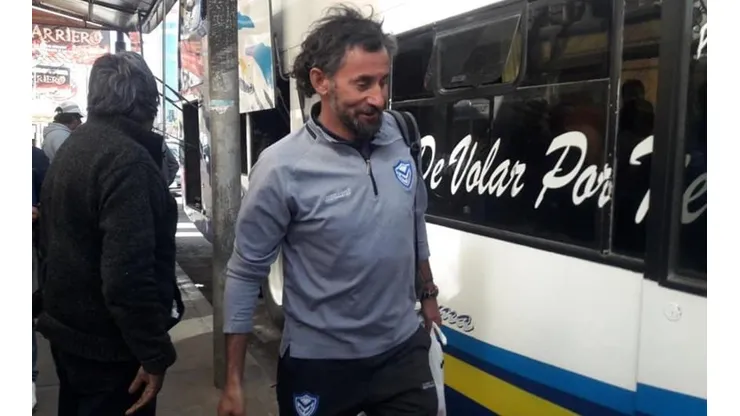 Miguel Ponce regresó a Chile y no sabe si vuelve