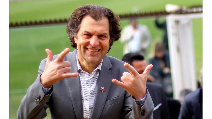 Aníbal Mosa reconoció el cariño que tiene por el servicio público