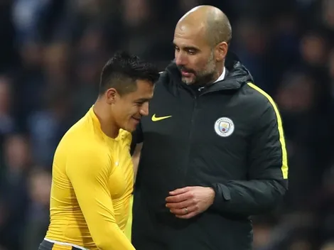 Guardiola: "A Alexis le irá bien en el Inter, estoy bastante seguro"