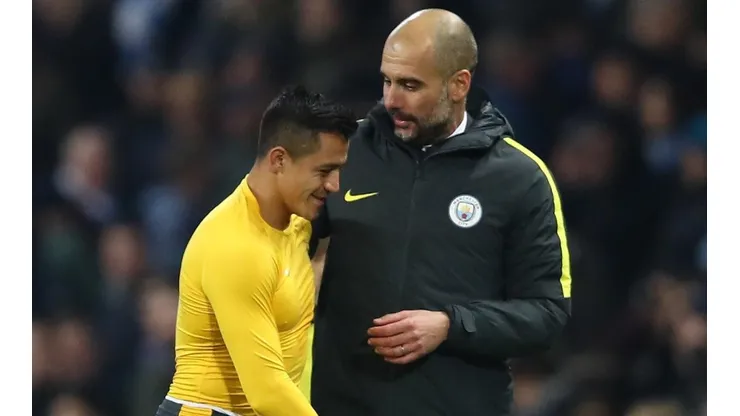 Pep confía en Alexis con el Inter.