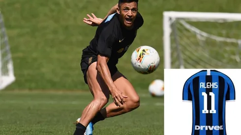 Alexis Sánchez usará el dorsal 11.