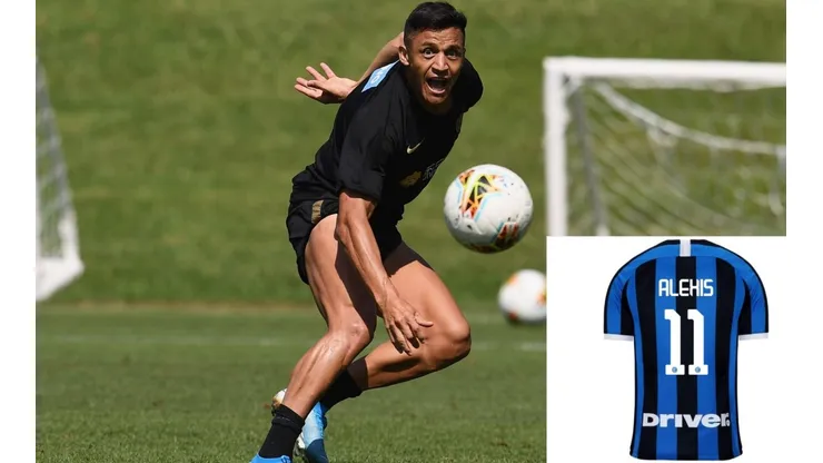 Alexis Sánchez usará el dorsal 11.