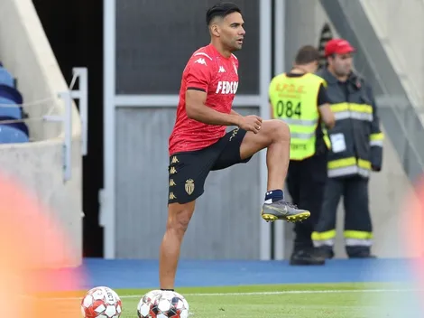 Radamel Falcao muda sus goles al Galatasaray turco