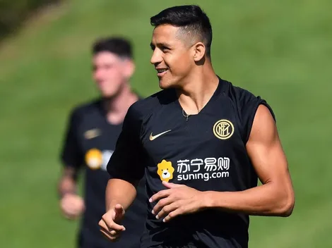¡A la cancha! Alexis citado para debutar este domingo en Inter