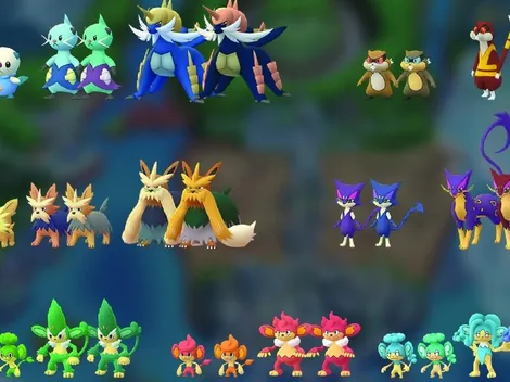 Pokémon GO: se filtran 61 criaturas que traerá la quinta generación