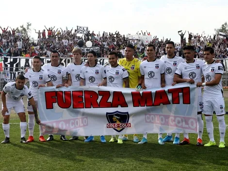 Formación: Colo Colo enfrentará a Cobresal con un cambio