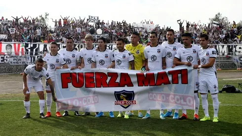 Colo Colo recibe a Cobresal este domingo.