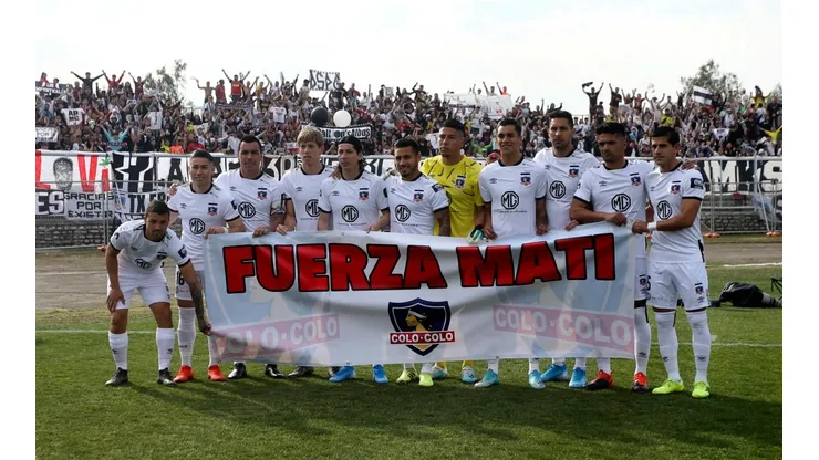Colo Colo recibe a Cobresal este domingo.