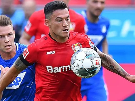 El Leverkusen y Aránguiz sólo empatan contra Hoffenheim