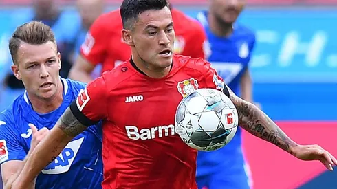 Charles ante el Hoffenheim.