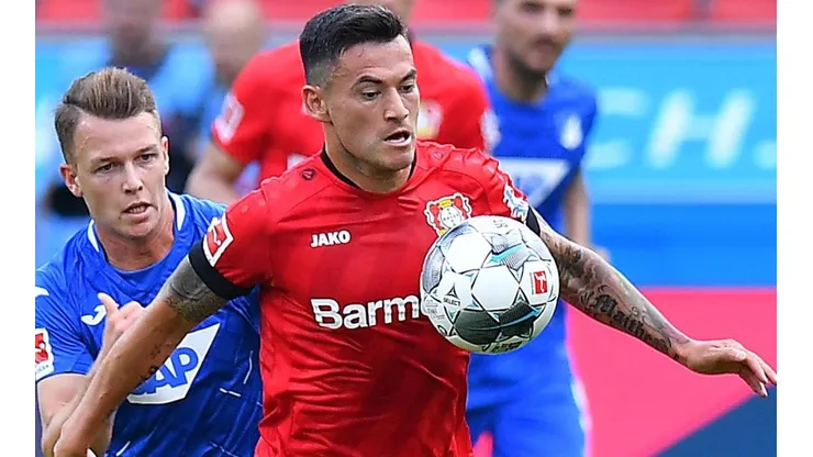 Charles ante el Hoffenheim.