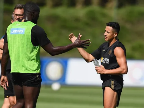 Lukaku: "Alexis recuperará la chispa, con Inter lo ayudaremos"