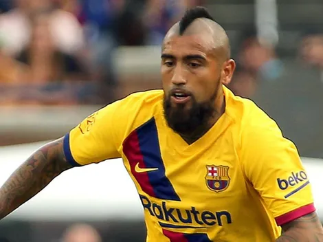 Vidal apenas juega: empate del Barcelona contra Osasuna