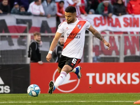 Paulo Díaz está entre los convocados para el Superclásico