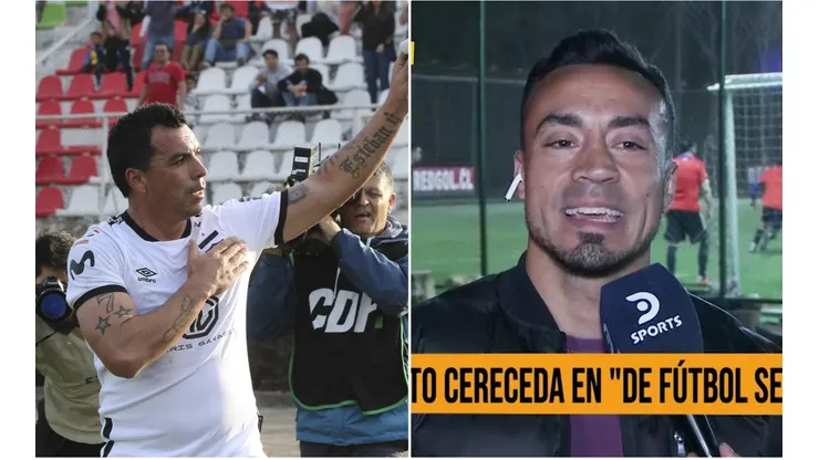 El defensor de O'higgins conversó con el programa "De Fútbol se Habla Así" desde su Complejo Deportivo en Maipú,.