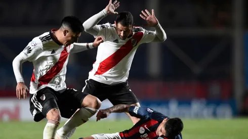 Paulo Díaz es parte de la lista de citados para el Superclásico de River Plate con Boca Juniors.