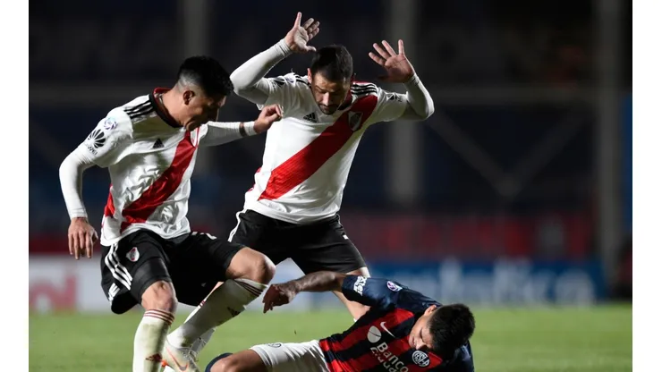 Paulo Díaz es parte de la lista de citados para el Superclásico de River Plate con Boca Juniors.