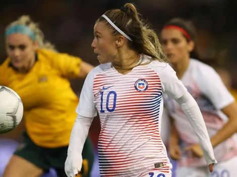 La Roja femenina jugará amistosos contra Australia
