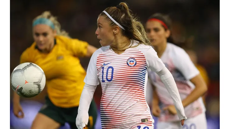 Chile y Australia se miden un año después.